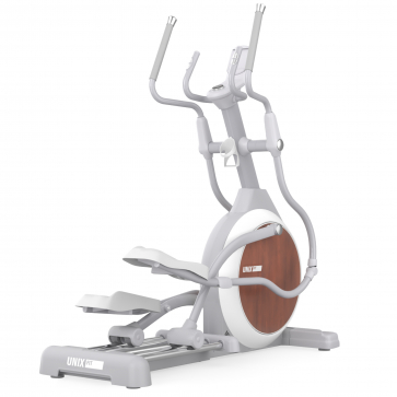 Эллиптический тренажер UNIX Fit MV-850 (Manual Incline) Wood - 1