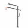 Баскетбольная стойка стационарная UNIX Line B-Stand-TG PRO 72"x42" R45 H230-305 см - 2