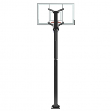 Баскетбольная стойка стационарная UNIX Line B-Stand-TG PRO 72"x42" R45 H230-305 см - 4