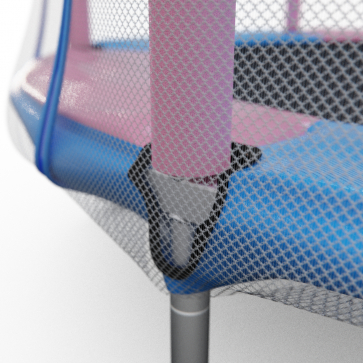 Батут детский DFC A.KOU KIDS 48" (122 см) с сеткой - 4