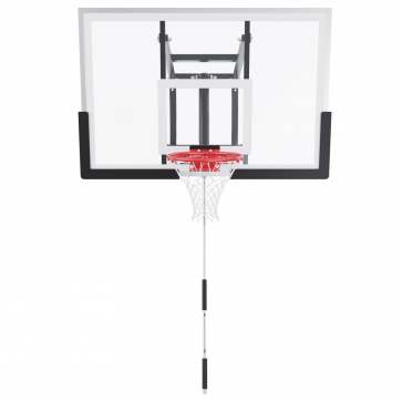 Баскетбольный щит DFC со съёмным регулятором высоты, стекло 6 мм, 120 х 80 см - 2